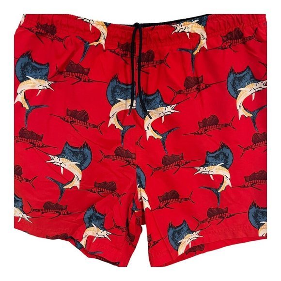 Jantzen Swim Trunk Shark‎ Prints All over Mens XL - Picture 4 of 7